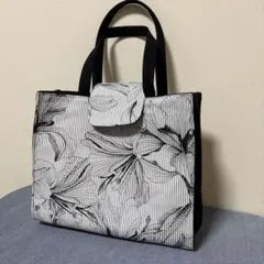 花柄トートバッグ 中型