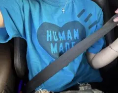 HUMAN MADE Tシャツ ブルー Mサイズ 半袖Tシャツのサムネイル