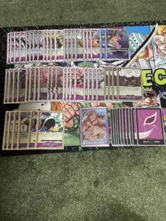 ワンピースカード　紫ドフラミンゴデッキ