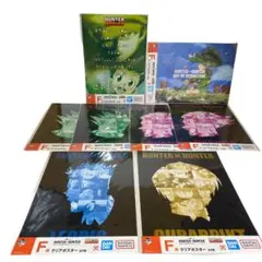 yl33 HUNTER×HUNTER 一番くじ F賞 クリアポスター まとめ売り