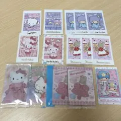 サンリオ カード まとめ売り キキララ マロンクリーム キティ こぎみゅん