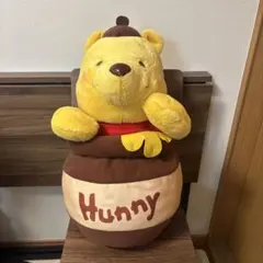 プーさん ハニーポット ぬいぐるみ