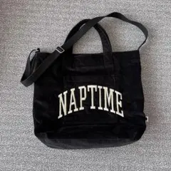 nap time コーデュロイ　バック　BLACK 2026年最新】naptime コーデュロイ バックの人気アイテム - メルカリ