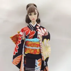 29~30センチドール用 振り袖のお着物セット