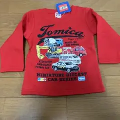 トミカ ミニカーシリーズ トレーナー 90cm 赤