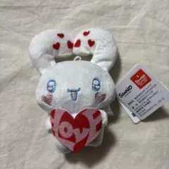 シナモロール×＝LOVE マスコット いっぱいハート 赤 髙松瞳