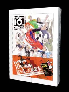 2026年最新】ハイキュー!! 10thクロニクル グッズ付き同梱版の人気