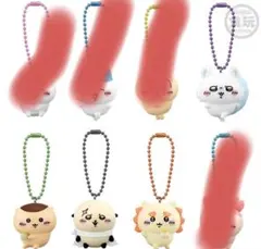 ちいかわ ビスケットキーホルダーセット