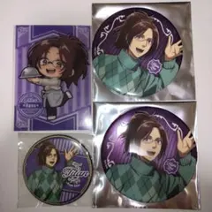 進撃の巨人 プリンスホテル 缶バッジ ハンジ