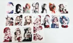 ②cotton melody様 人物ステッカー 18枚