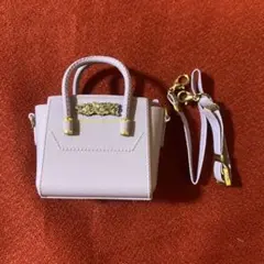 JILLSTUART ミニビジューロイヤルトートキーホルダー