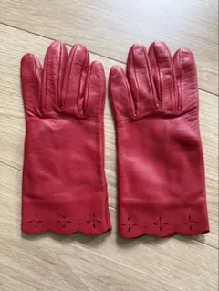 Private Label レザー手袋 レッドのサムネイル