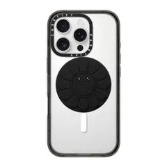 casetify 村上隆 フラワー ブラック SNAPPYTM グリップスタンド - メルカリ