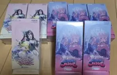 【シュリンク付き】ホロライブ カードダス ディーヴァズ・デュエット5BOXセット シュリンク付き】ホロライブ カードダス ディーヴァズ・デュエット5BOX