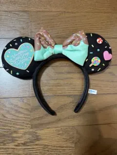 ディズニー　ディズニーランド　ヴァネロペ　カチューシャ
