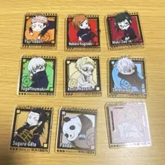 呪術廻戦 まねきねこ 缶バッジ 2個セット 虎杖悠仁 脹相 - メルカリ