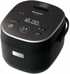 シャープ マイコン式 炊飯器 3合炊き　KS-CF05D-B 2024年製のサムネイル