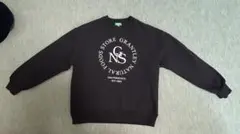 GRANTLEY NATURAL FOODS スウェット ブラックのサムネイル