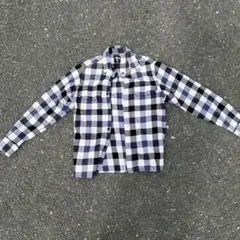 Stüssy ネルシャツ　Sのサムネイル