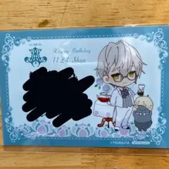 霜月隼 バースデーブロマイド