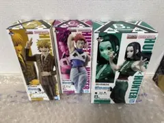 【未開封】B賞 イルミ、F賞 パリストン /【美品】C賞 ヒソカ