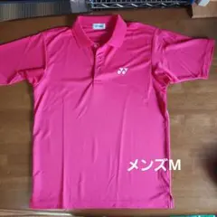 YONEX ピンク ポロシャツ メンズMサイズ