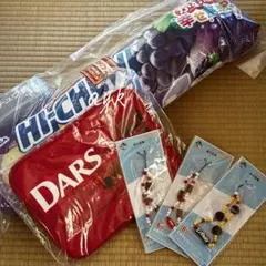一番くじ森永製菓 ラストワン賞ハイチュウクッション B賞森永ラムネ