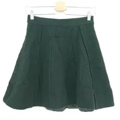 美品MARC BY MARC JACOBS ウールスカート XS ブラック★のサムネイル