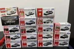 1/64 パトカー ミニカー 赤色灯 散光灯 警告灯 4 改造 カスタム トミカ
