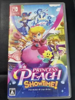 switch プリンセスピーチショータイム！