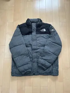 THE NORTH FACE US企画のダウンジャケット XL グレー/ブラック