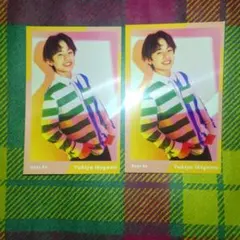 Boysbe ボイビ　池川侑希弥　フォトカードのサムネイル