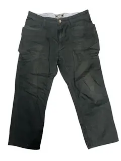 BEAMS ビームス ネイビー コットンパンツ カーゴパンツ Mサイズ