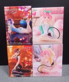 Desktop Cute フィギュア 4種セット - メルカリ