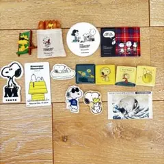 スヌーピー マグネットセット アフタヌーンティー、東京ミュージアム