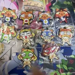 モンスターハンター×ケロロ軍曹 カプセルラバーマスコット 全集