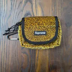 Supreme レオパード柄 ボディバッグ ウエストポーチ - メルカリ