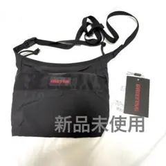 サコッシュ 黒 ショルダーバッグ