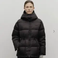 W WAIST STRING MID DOWN JACKET