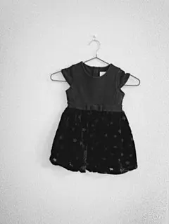 ケイトスペード　ベビー　星柄ワンピース　ドレス