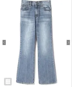 GRL フレアデニムパンツ cu161 XS ブルーのサムネイル