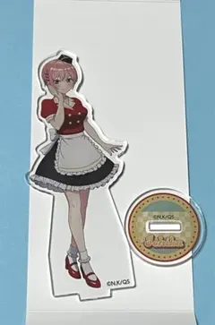 五等分の花嫁　ピザハット　アクリルスタンド　中野一花