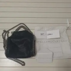 Stella McCartney ファラベラ ブラック ショルダーバッグ