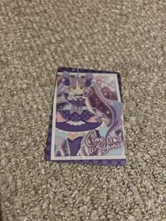 アイドルプリキュア　映画　キラキラカードグミ　キュアキュンキュン