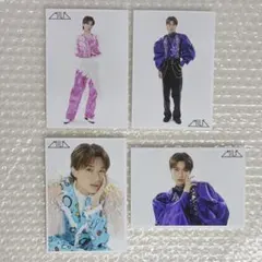 M!LK 山中柔太朗 生写真 59杯目 60杯目 まとめ売り 4枚セット M!X