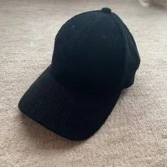 King & Prince Re:era コーデュロイ キャップ 黒