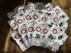 BAD BADTZ-MARUおしぼりハンカチ 18枚セット