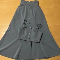 LILLIAN CARAT チェリープリントキャミソール&スカートセット - メルカリ