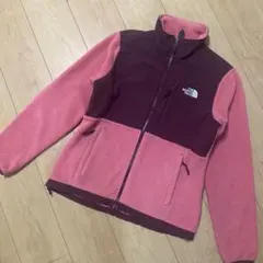 THE NORTH FACE フリースジャケット ピンク×ボルドー デナリ