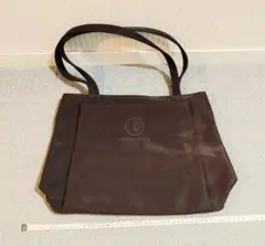 ISABELLA BELLIO ブラウン トートバッグ